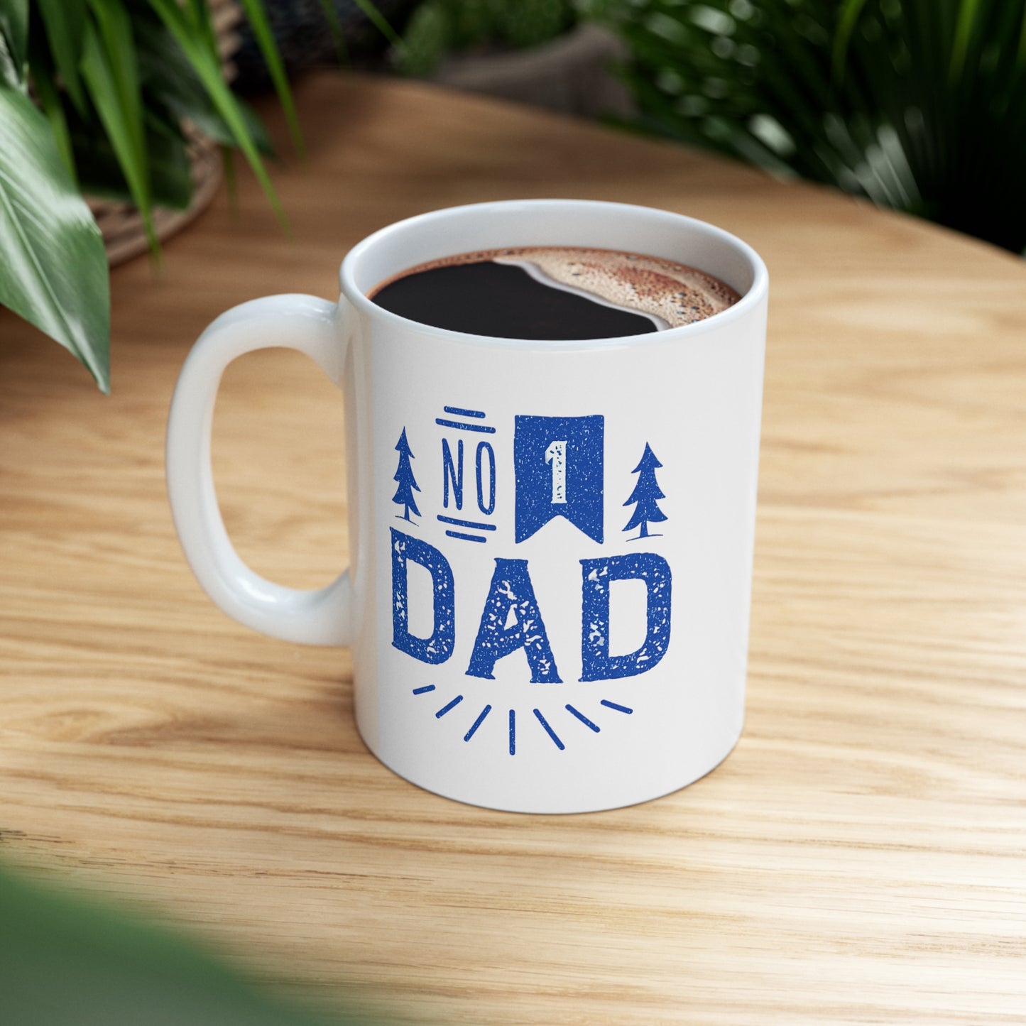 For Him - #1 Dad | Ceramic Mug 11oz