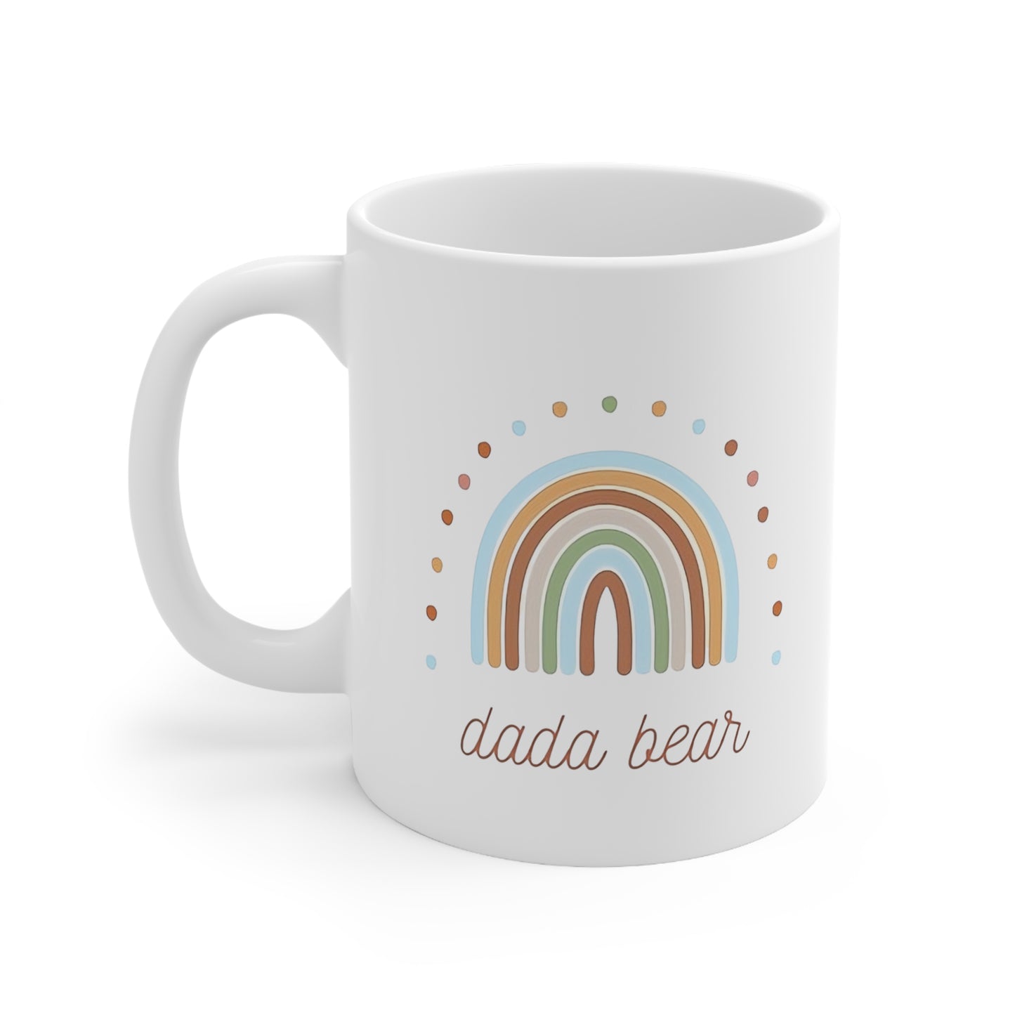 Dada Bear Delights | Ceramic Mug 11oz