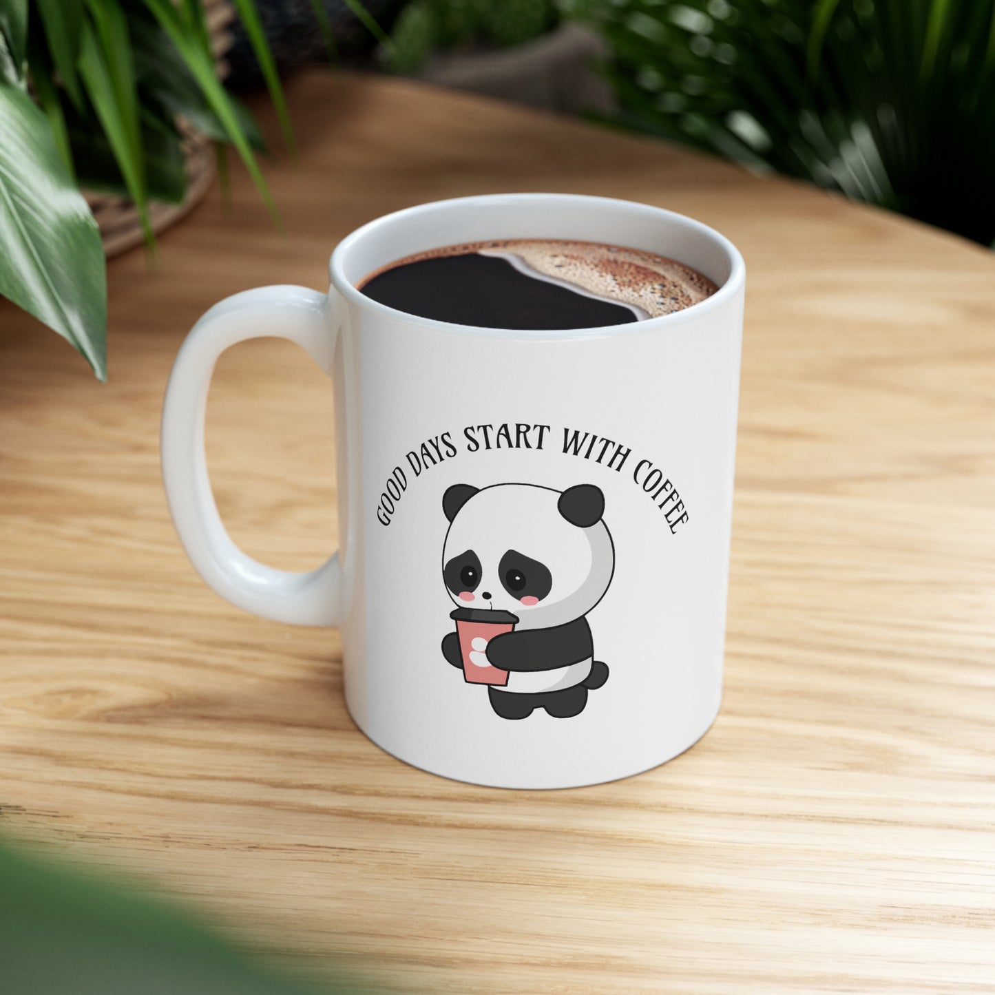 Panda Good Days | Ceramic Mug 11oz