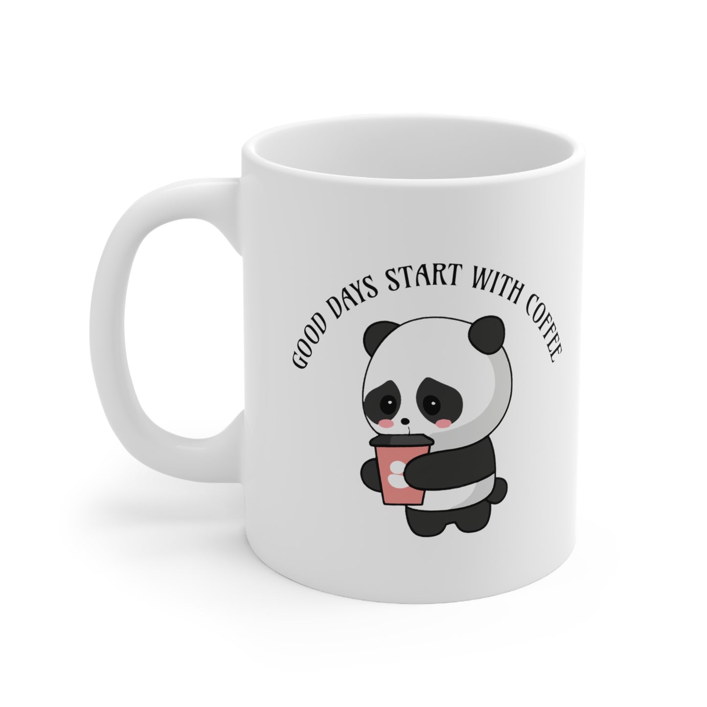 Panda Good Days | Ceramic Mug 11oz