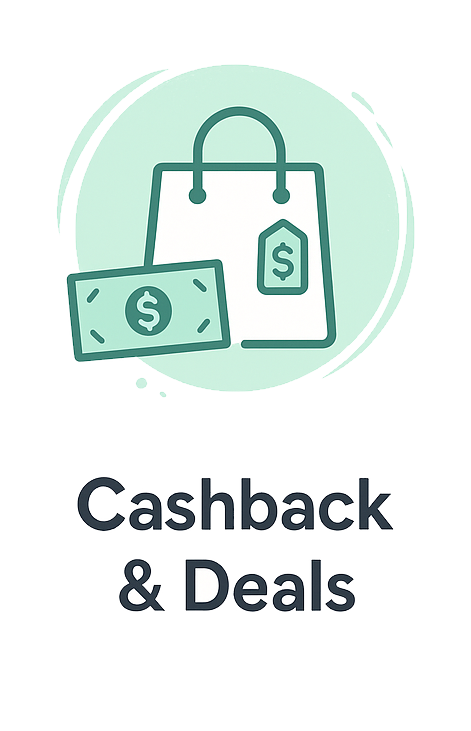Cashback & Deals