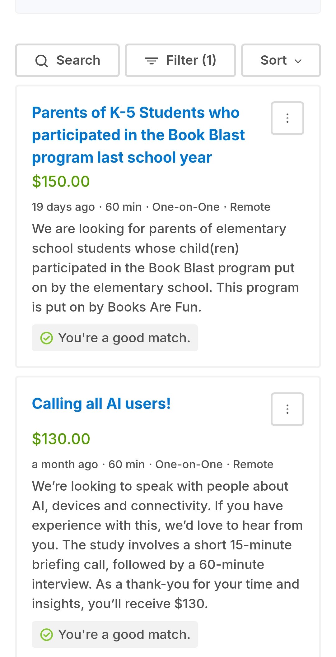 Open Jobs