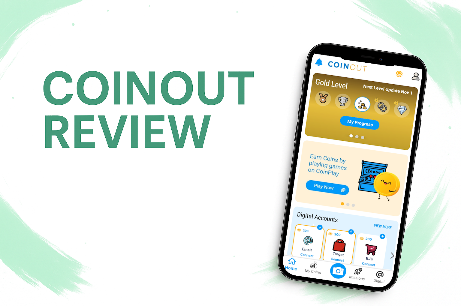 CoinOut Review: From Shark Tank to Time Sink