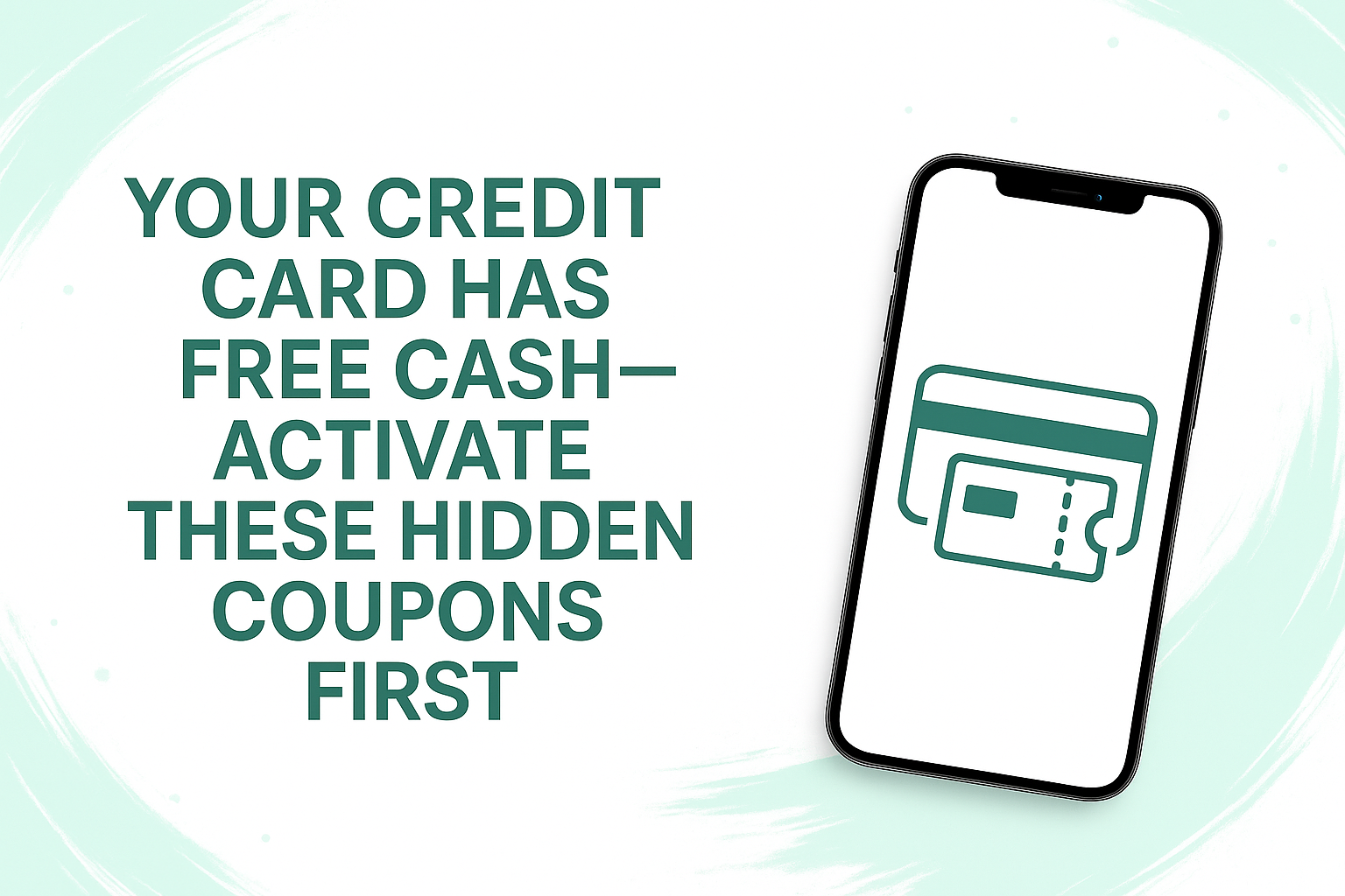 Your Credit Card Has Free Cash—Activate These Hidden Coupons First