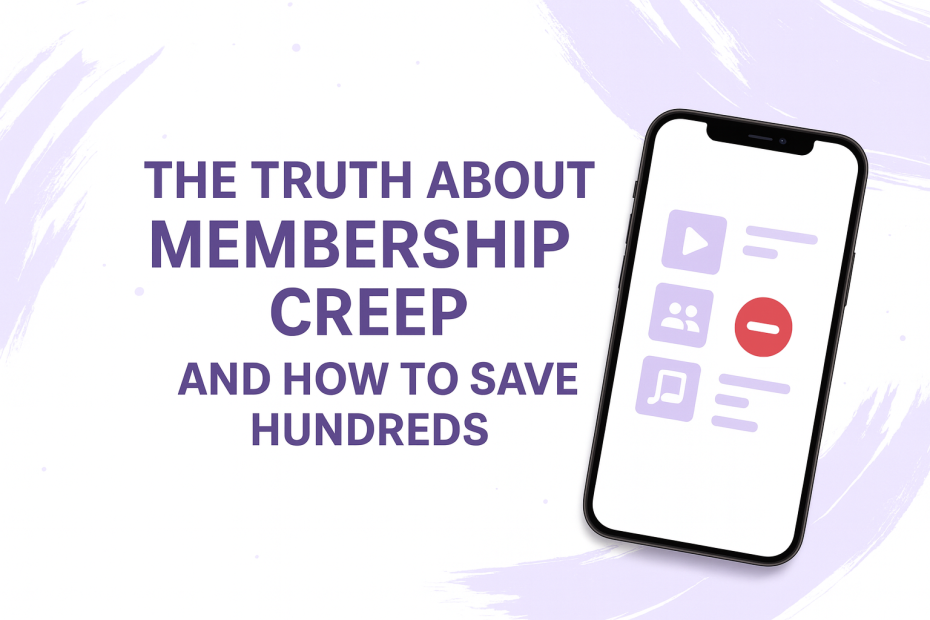Membership Creep Featured Image
