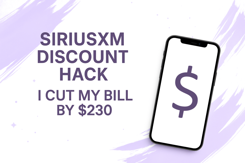SiriusXM Main Image