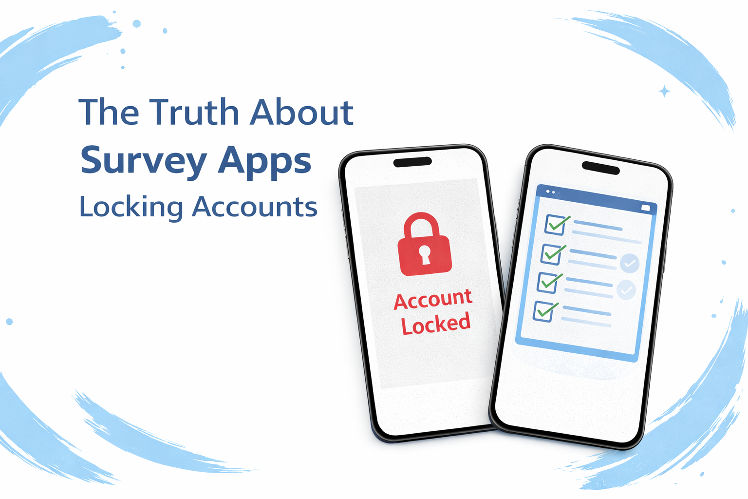 The Truth About Survey Apps Locking Accounts